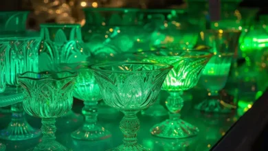 Uranium Glass