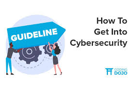 how to get into cyber security