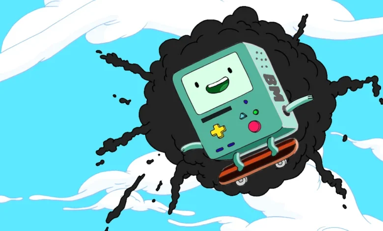 bmo adventure time