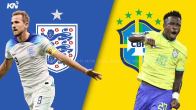 Brazil vs England