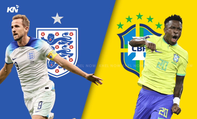 Brazil vs England