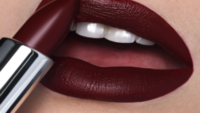 midnight merlot matte deep red dark red lipstick