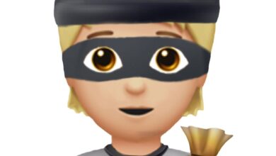 robber emoji