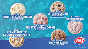 Dairy Queen menu