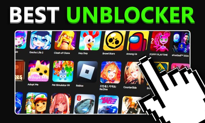 Unblocked games