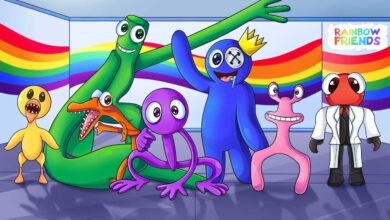 Rainbow Friends