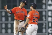 tampa bay rays vs houston astros match player stats​