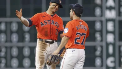 tampa bay rays vs houston astros match player stats​