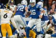 steelers vs colts match player stats​