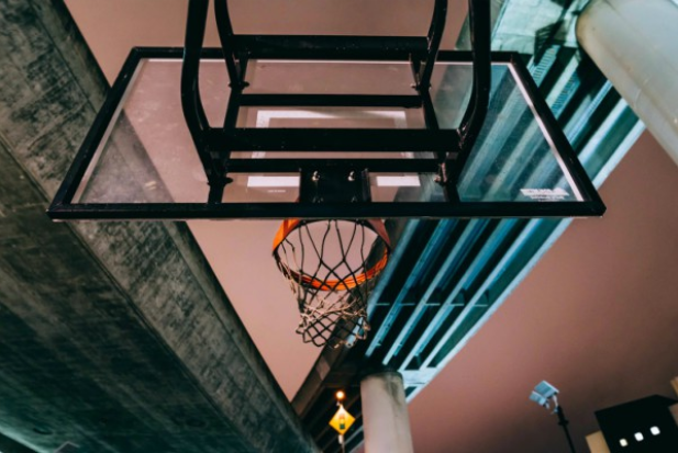 wall mounted basketball backboard and hoop​