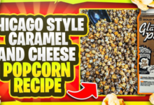 chicago style popcorn​