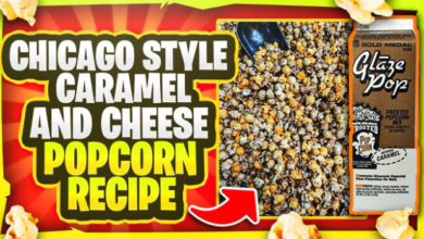 chicago style popcorn​