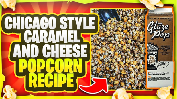 chicago style popcorn​