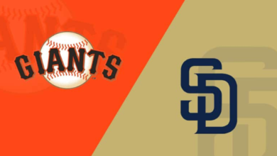 san francisco giants vs padres match player stats​