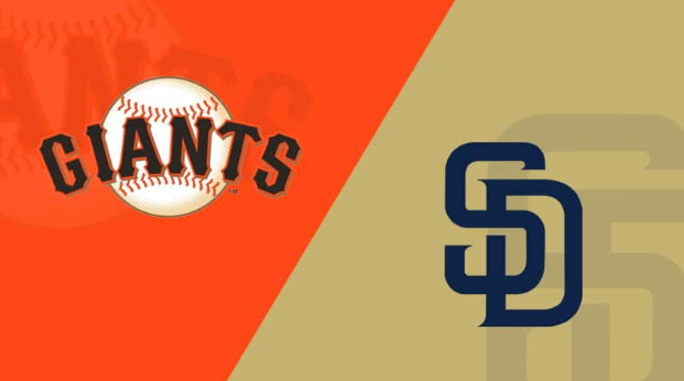 san francisco giants vs padres match player stats​