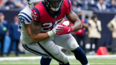 houston texans vs colts match player stats​