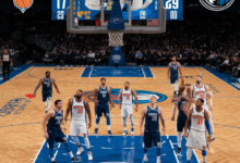 knicks vs dallas mavericks match player stats​