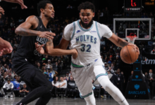 timberwolves vs brooklyn nets match player stats​