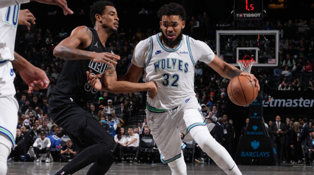 timberwolves vs brooklyn nets match player stats​