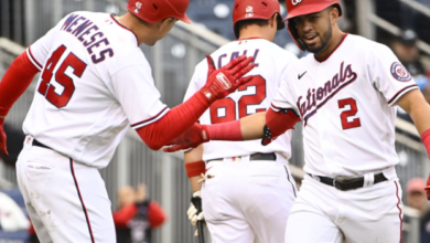 minnesota twins vs washington nationals match player stats​