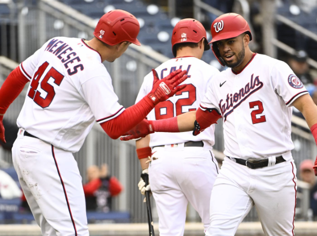 minnesota twins vs washington nationals match player stats​