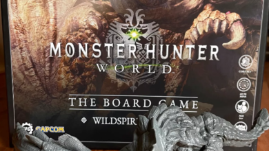 monster hunter world: the board game - wildspire waste​