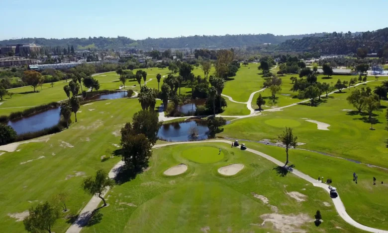 admiral baker golf course​