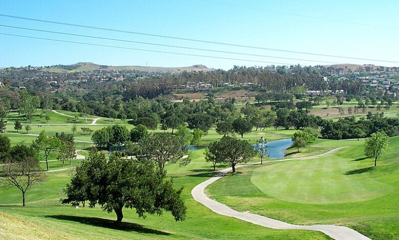 anaheim hills golf course​